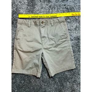 Vineyard Vines Boys Size 18 Khaki Breaker Shorts 134578